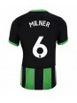 Brighton James Milner #6 Tredjedrakt 2024-25 Korte ermer